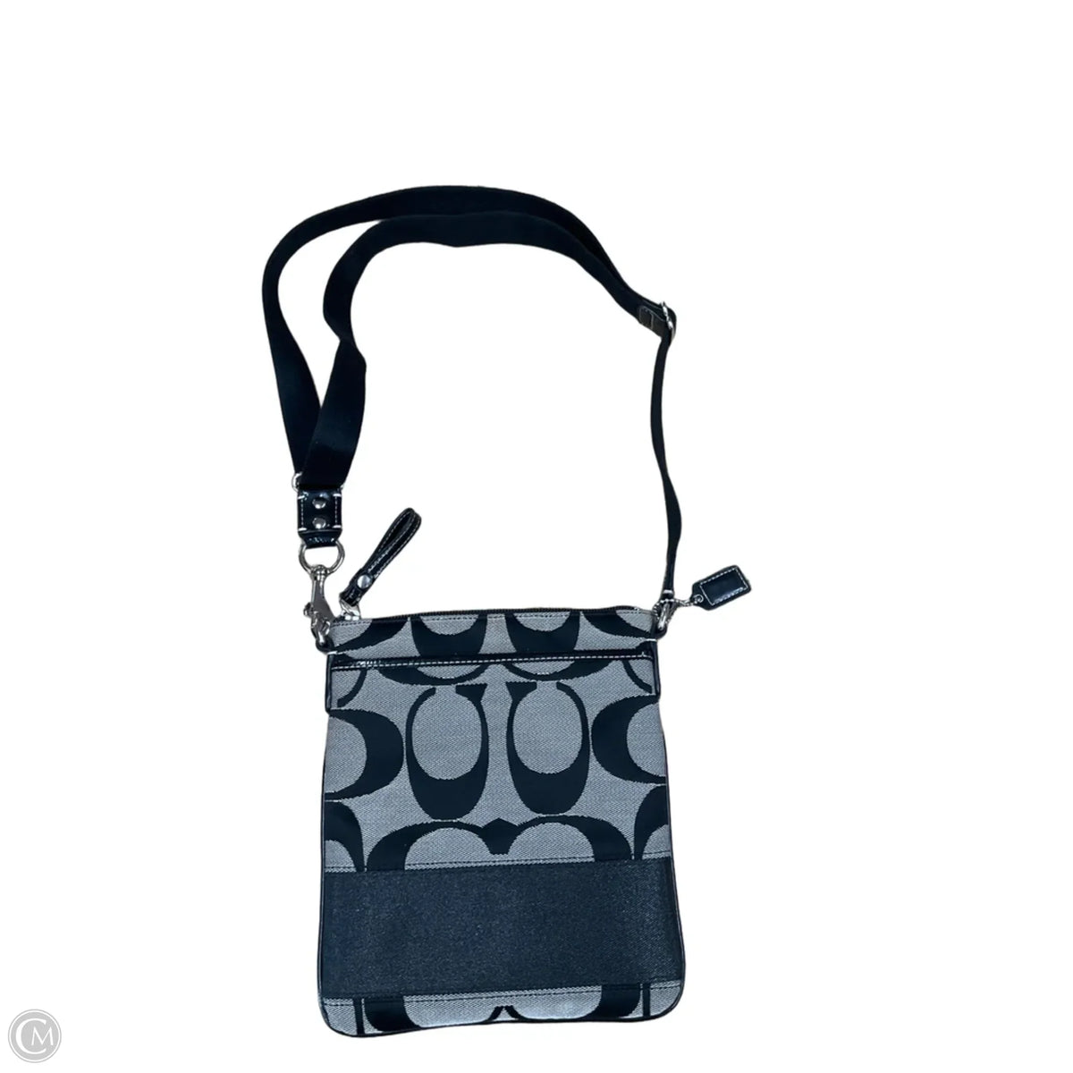 Crossbody Designer By Coach, Size: Small