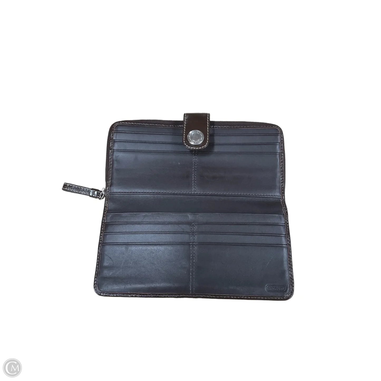 Wallet Designer By Coach, Size: Medium
