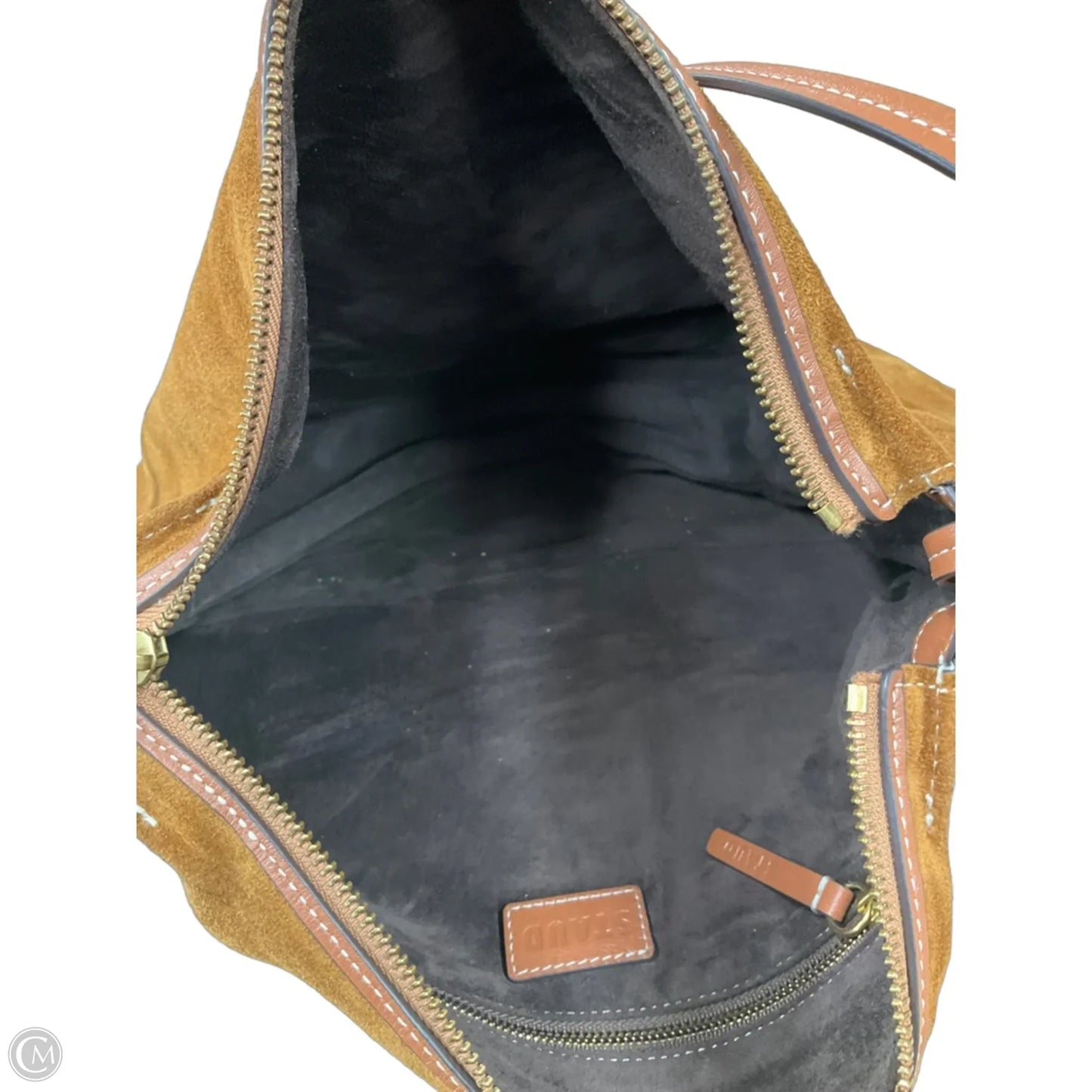 Handbag Designer By Staud, Size: Medium