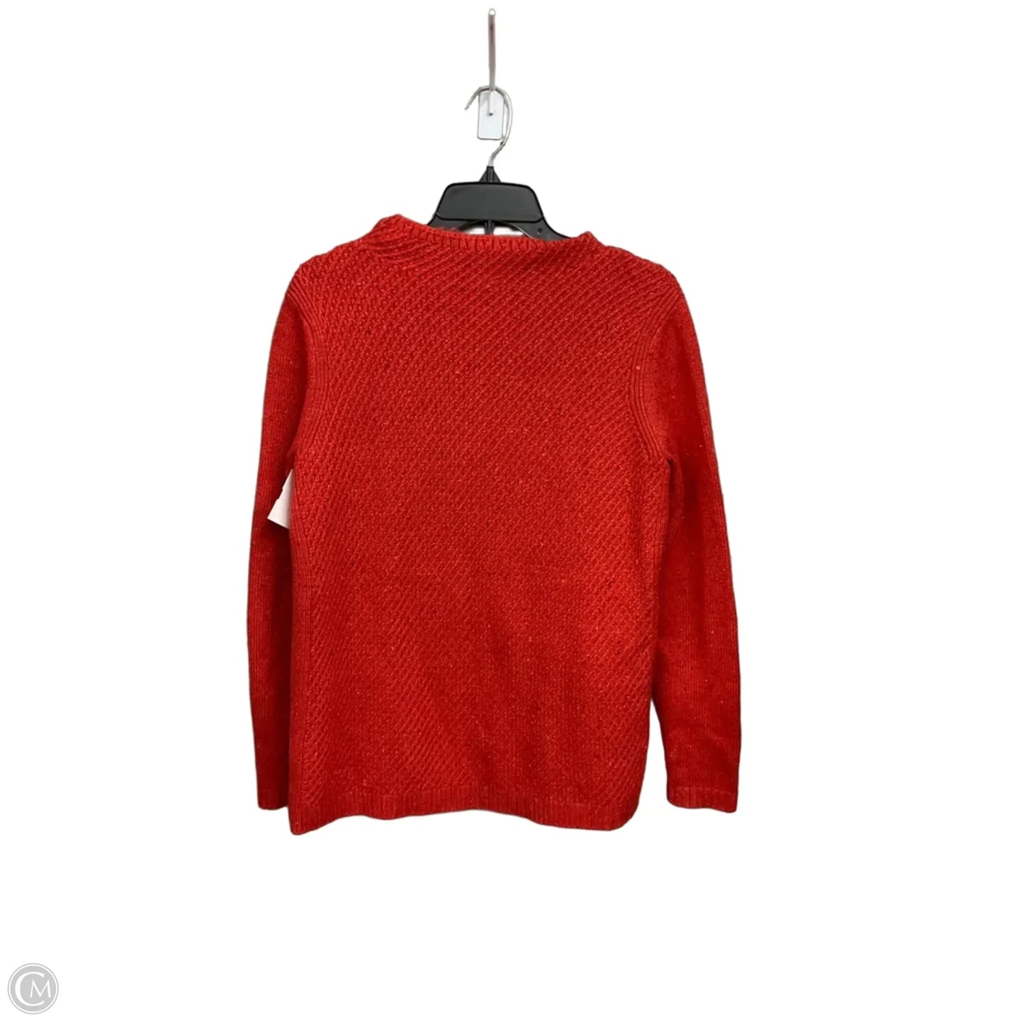 Sweater By Talbots In Orange, Size: S