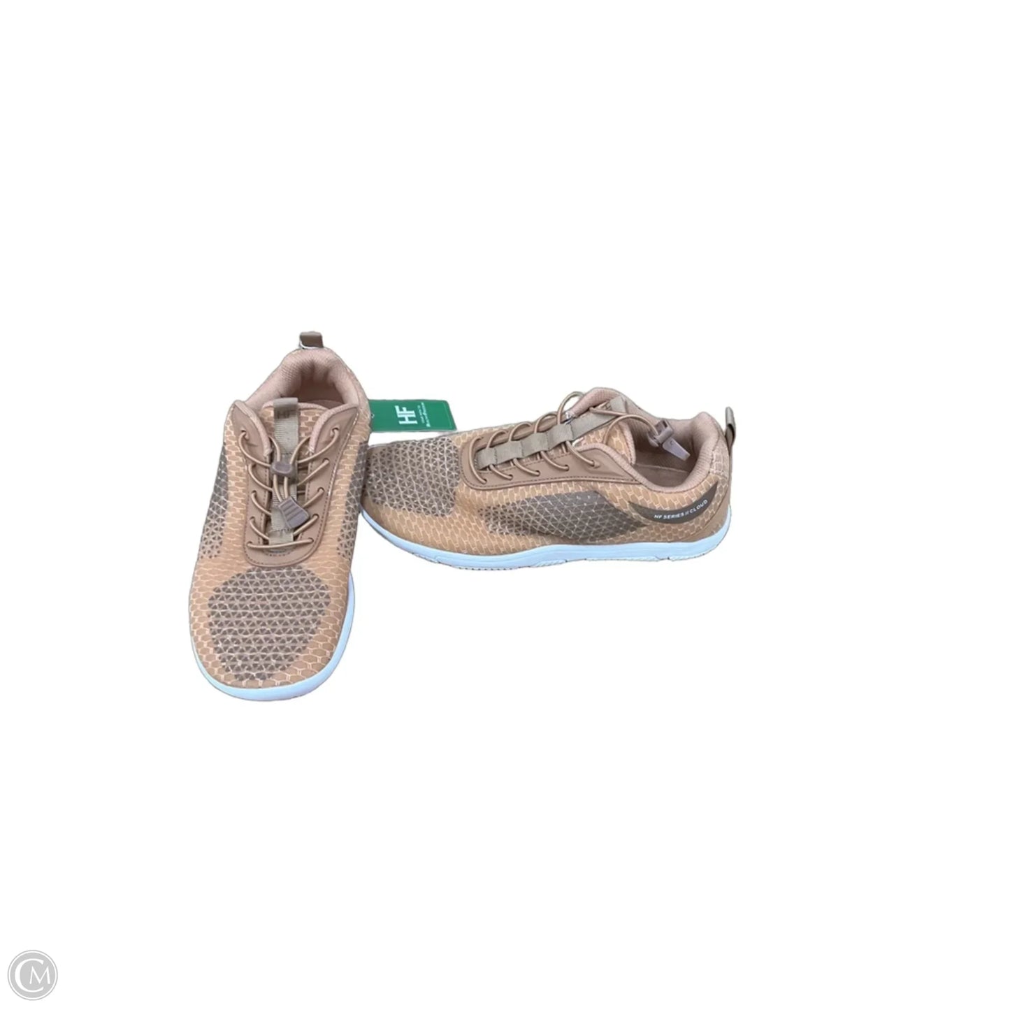 Shoes Athletic By Cmc In Tan, Size: 9
