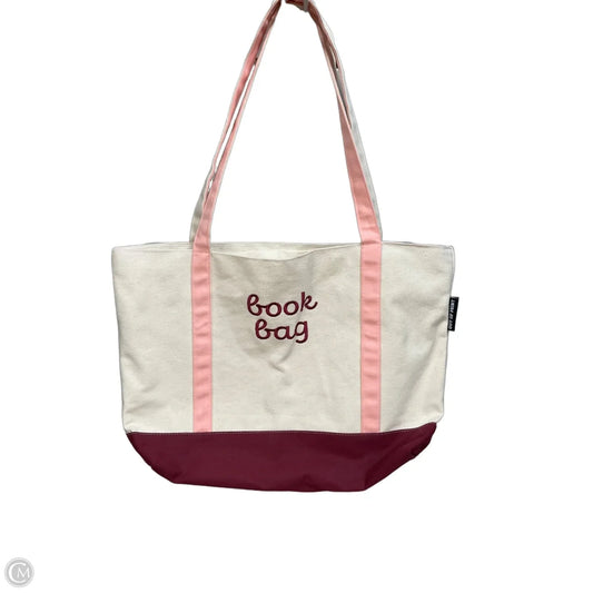 Tote By Clothes Mentor, Size: Medium