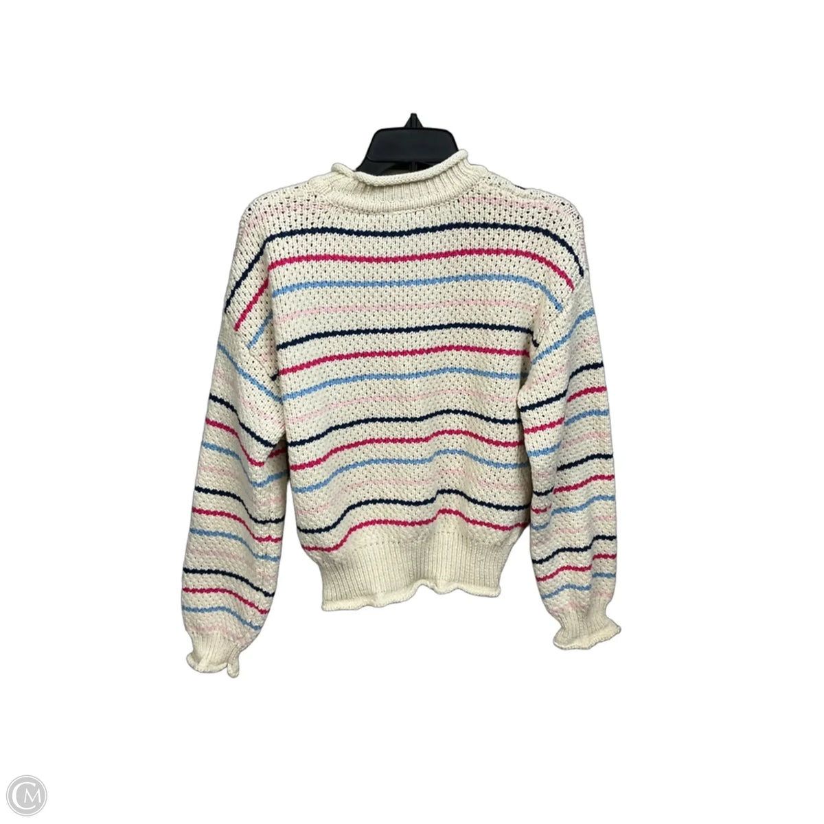 Sweater By Grace + Karma In Striped Pattern, Size: L