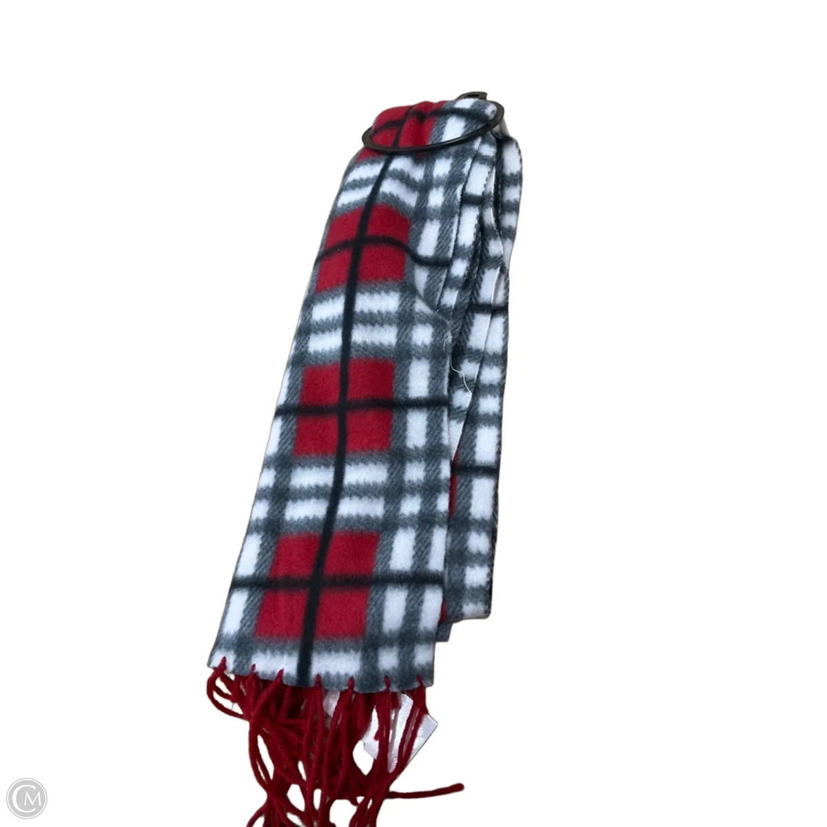 Scarf Winter By Cme In Plaid Pattern