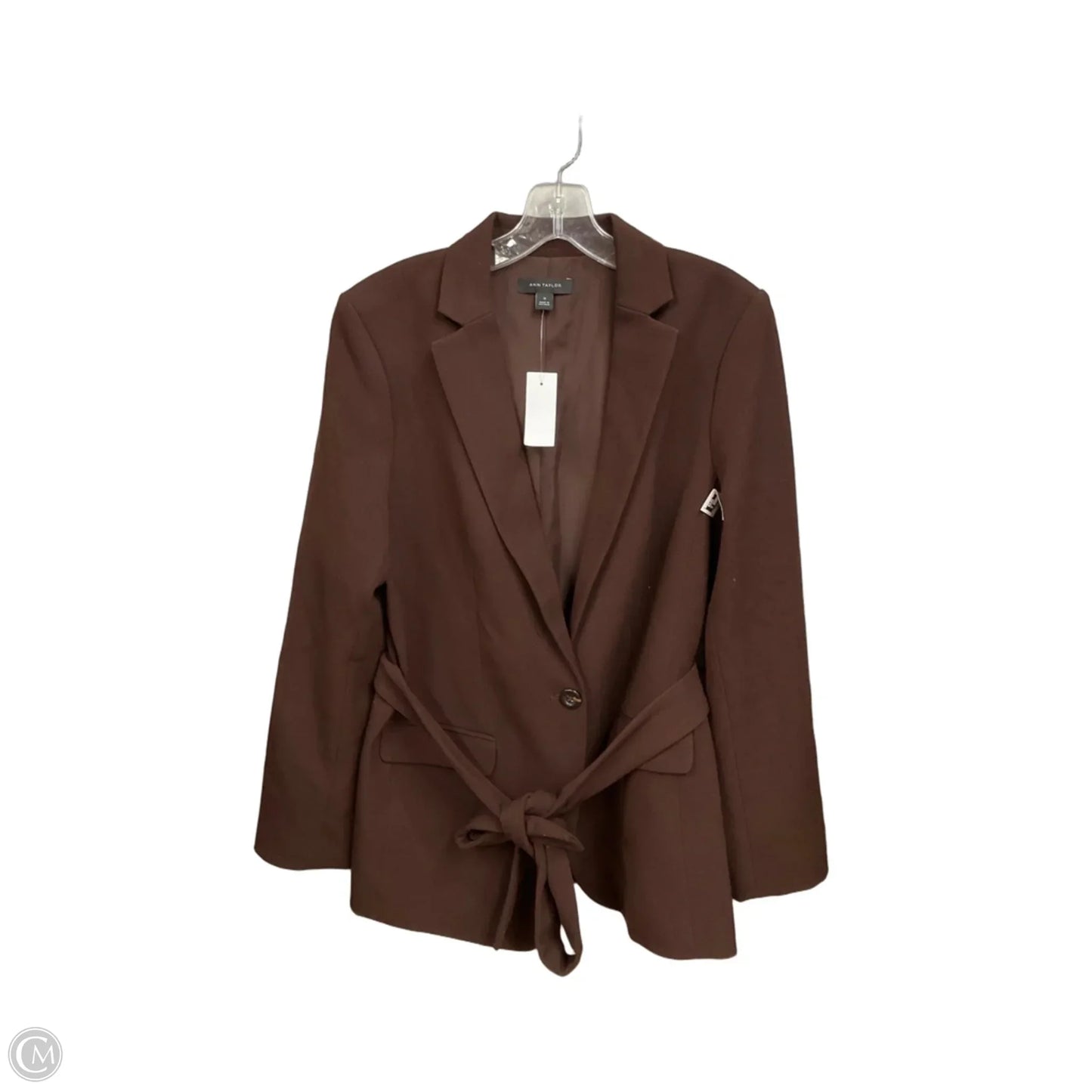 Blazer By Ann Taylor In Brown, Size: M