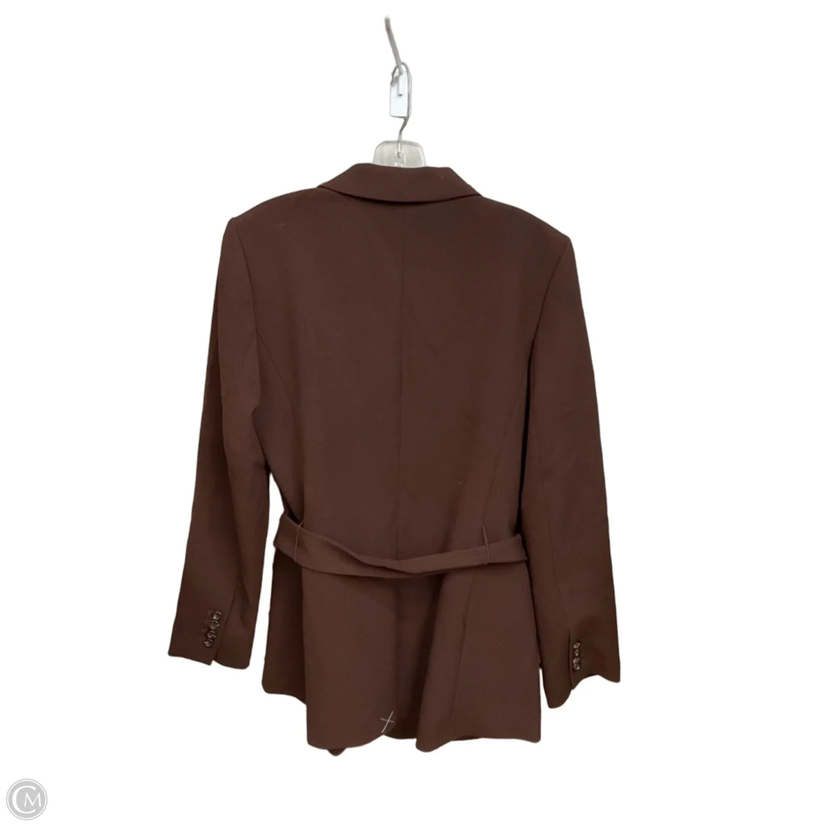 Blazer By Ann Taylor In Brown, Size: M