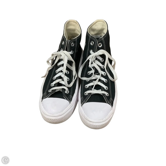 Shoes Sneakers By Converse In Black & White, Size: 10