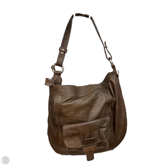 Handbag Leather By Clothes Mentor, Size: Large