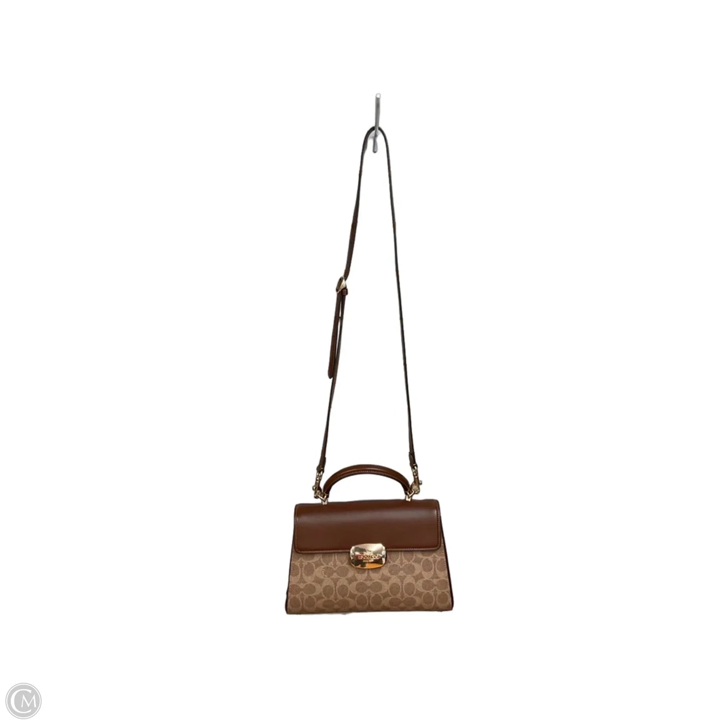Crossbody Designer By Coach, Size: Small