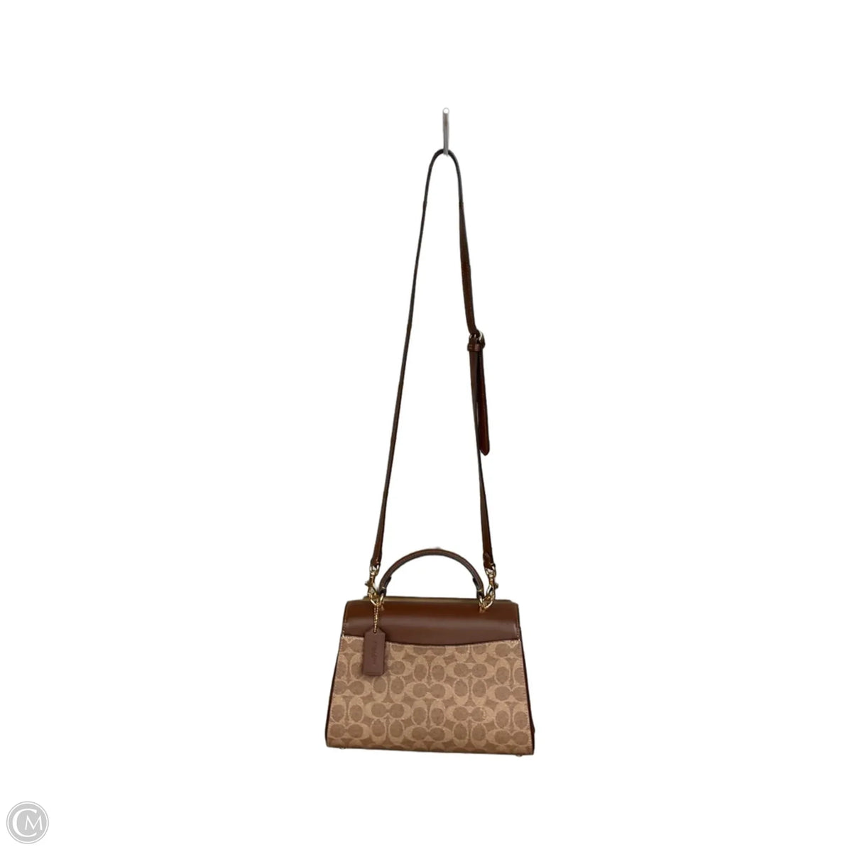 Crossbody Designer By Coach, Size: Small
