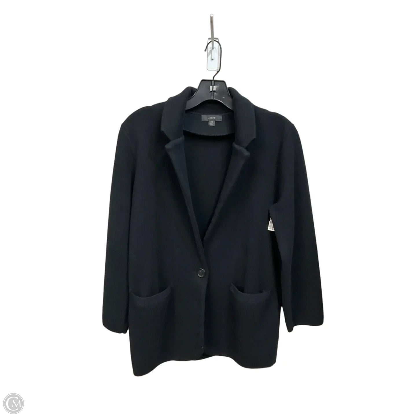 Blazer By J. Crew In Black, Size: Xs