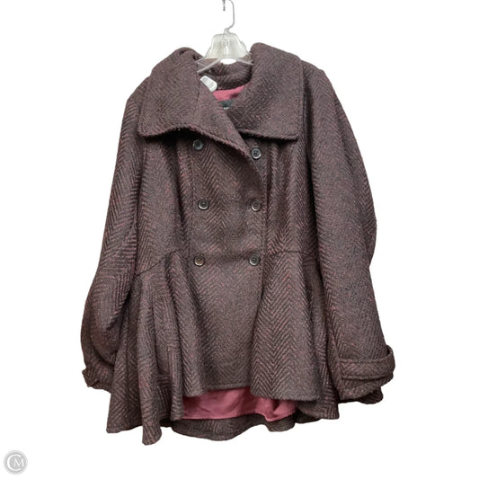 Coat Other By Torrid In Multi-colored, Size: 3x