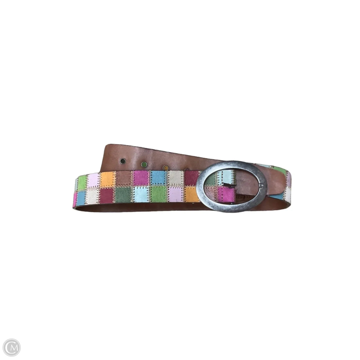 Belt Leather By Fossil, Size: Large