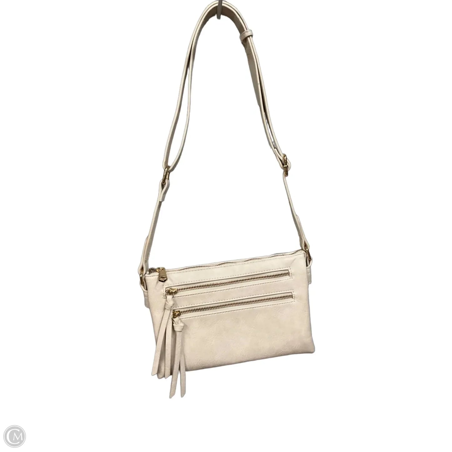 Crossbody By Clothes Mentor, Size: Medium