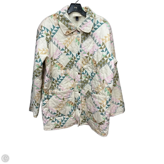 Jacket Other By Universal Thread In Multi-colored, Size: L