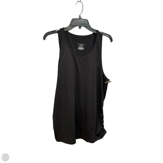 Athletic Tank Top By Tek Gear In Black, Size: Xl