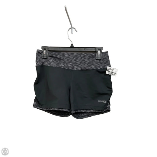 Athletic Shorts By Saucony In Black, Size: S
