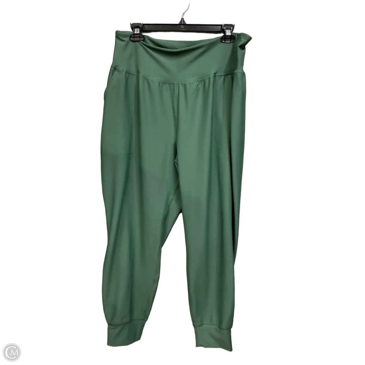 Athletic Pants By Old Navy In Green, Size: Xl