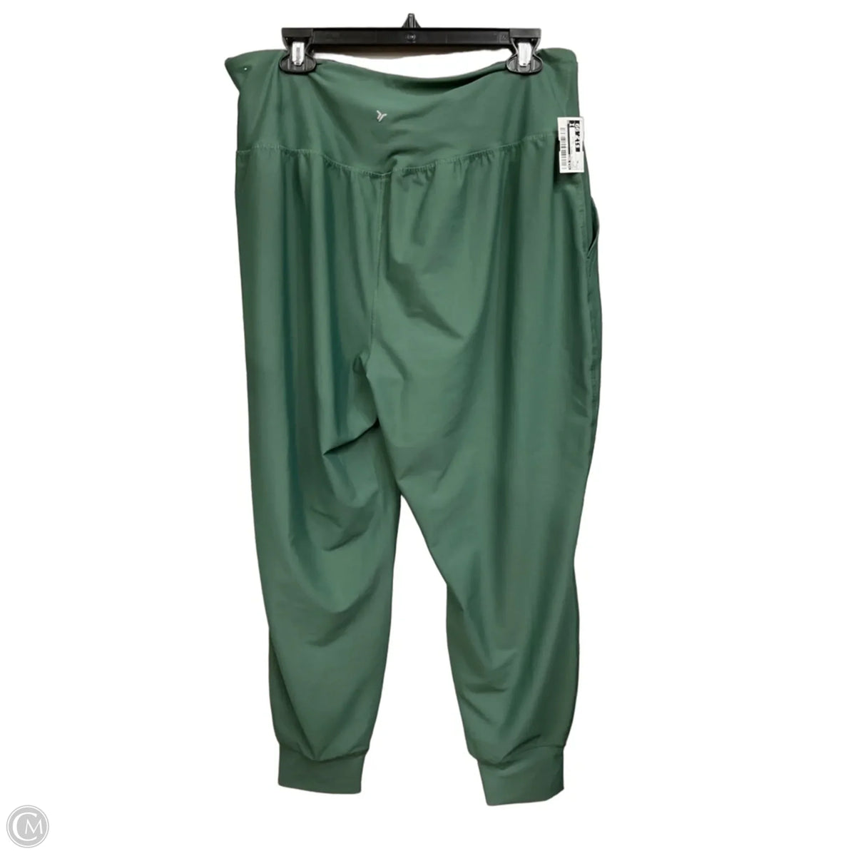 Athletic Pants By Old Navy In Green, Size: Xl