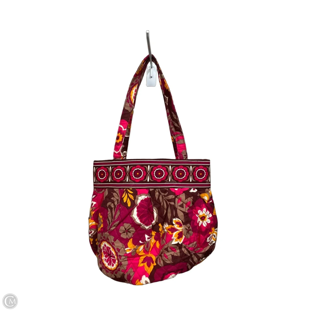 Handbag By Vera Bradley, Size: Medium