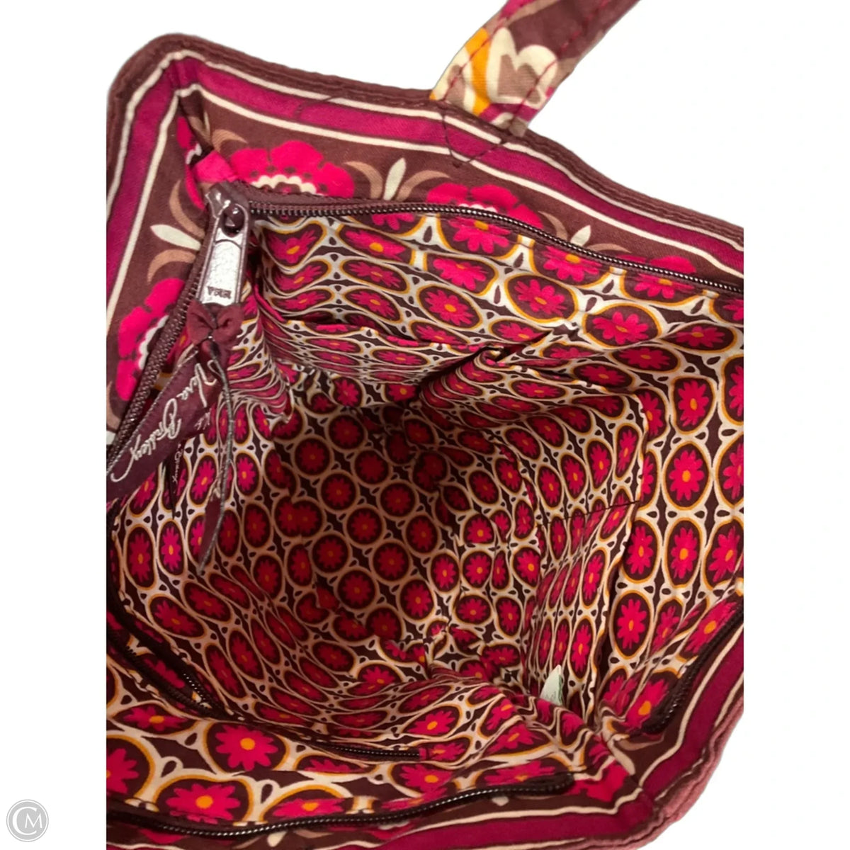 Handbag By Vera Bradley, Size: Medium