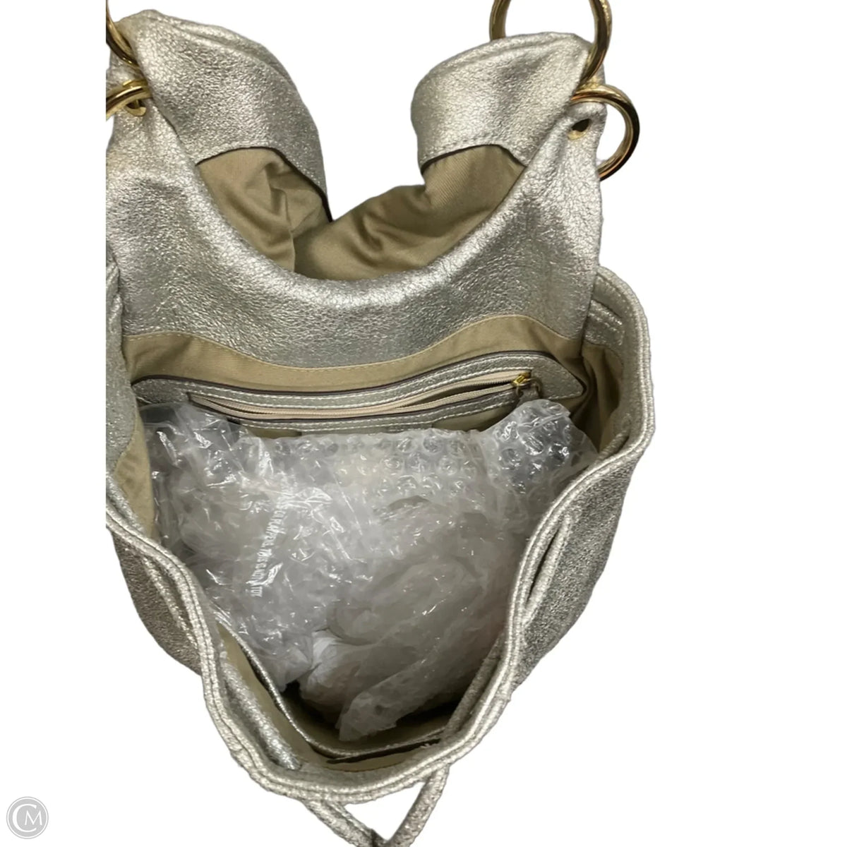 Backpack Leather By G.i.l.i., Size: Medium