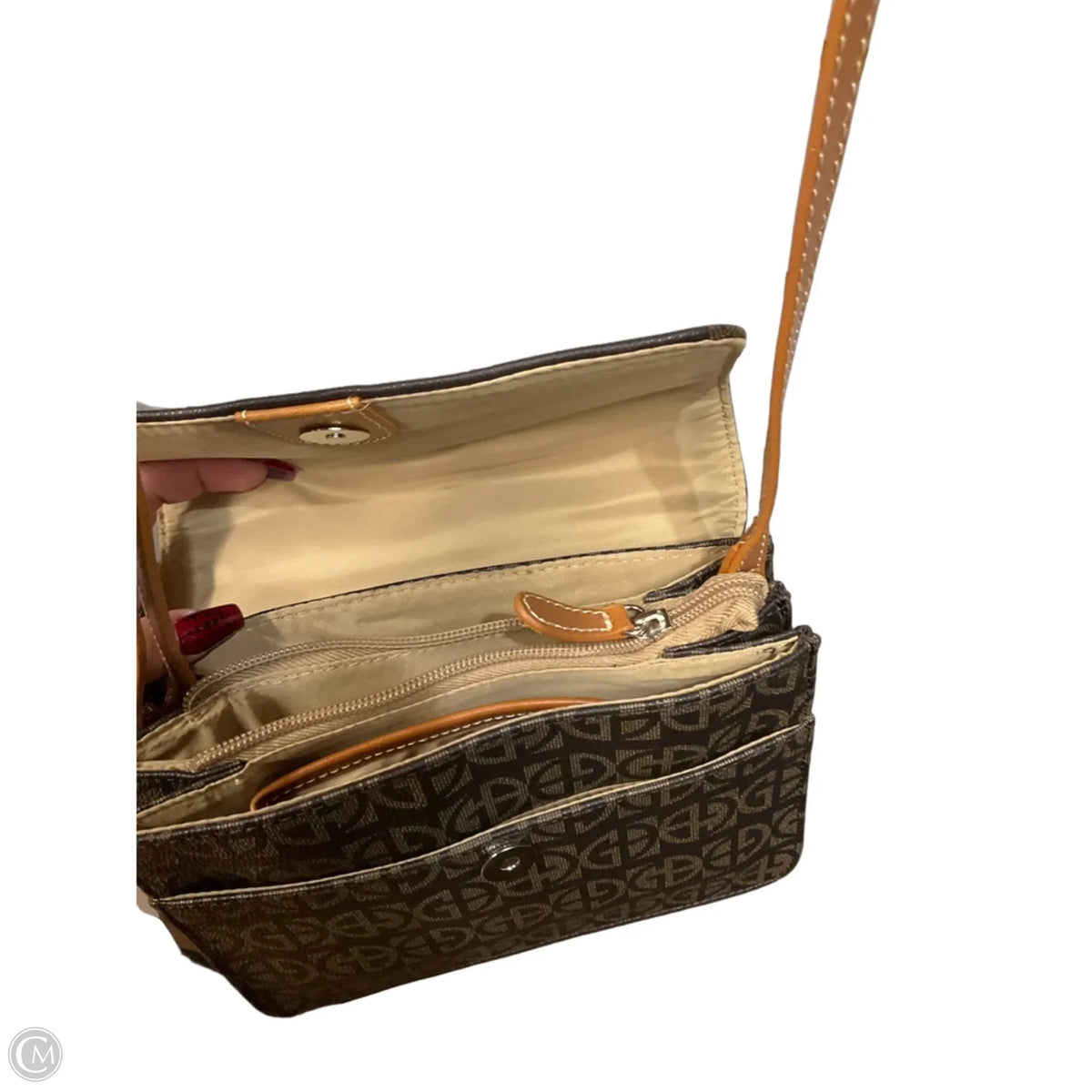 Crossbody By Giani Bernini, Size: Medium