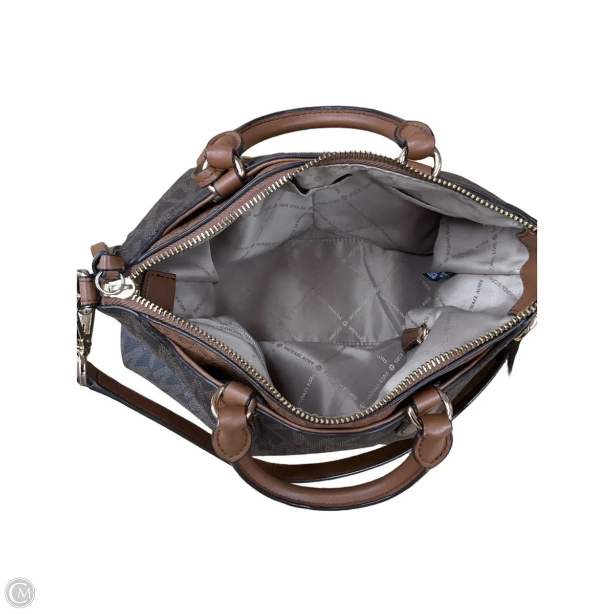 Crossbody Designer By Michael Kors, Size: Medium