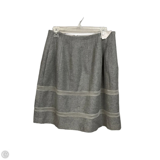 Skirt Midi By Madewell In Grey, Size: 8