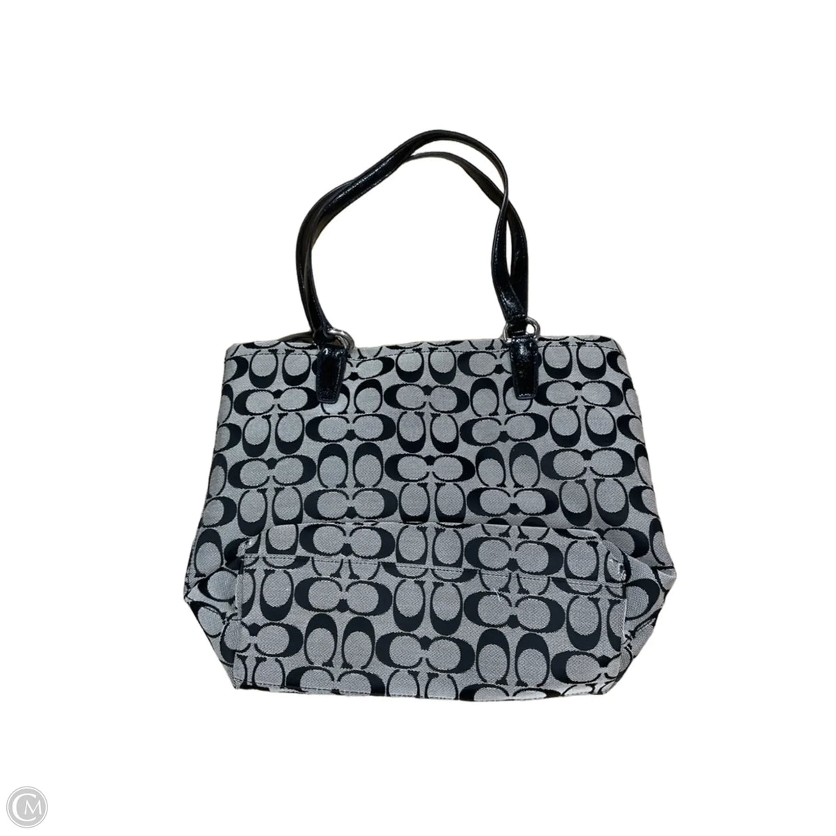 Handbag Designer By Coach, Size: Medium