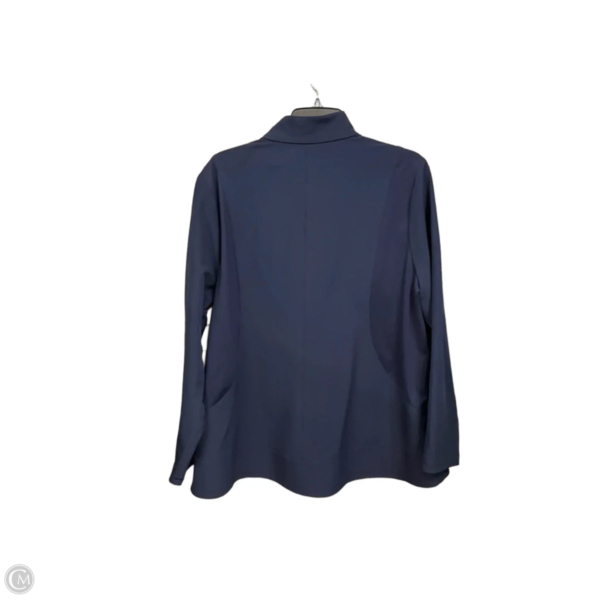 Jacket Other By Chicos In Navy, Size: Xl
