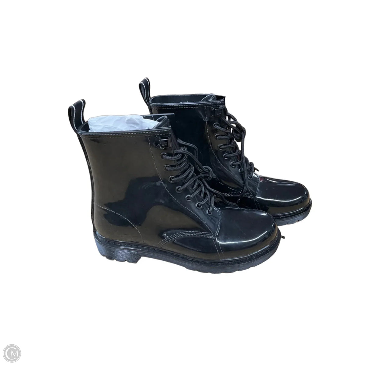 Boots Combat By Michael By Michael Kors In Black, Size: 8