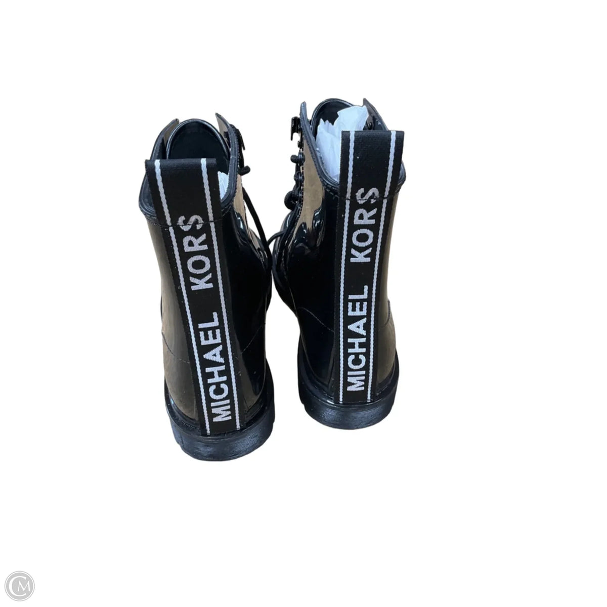 Boots Combat By Michael By Michael Kors In Black, Size: 8