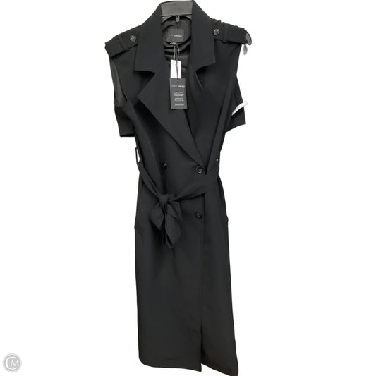 Dress Casual Midi By Loft In Black, Size: M
