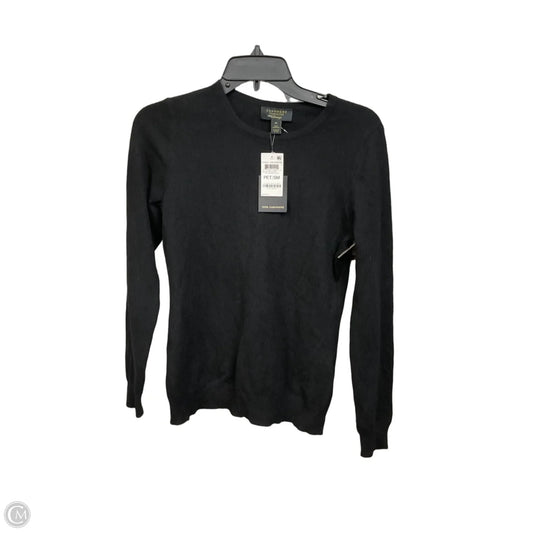 Sweater Cashmere By Charter Club In Black, Size: Sp