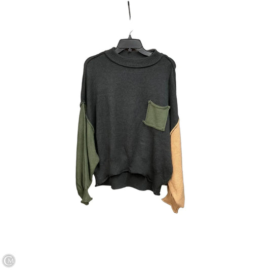 Sweater By Pol In Multi-colored, Size: M