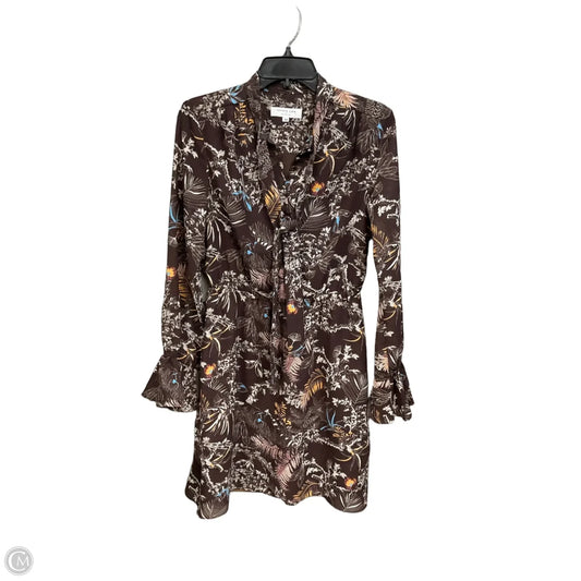 Dress Designer By Derek Lam In Floral Print, Size: M