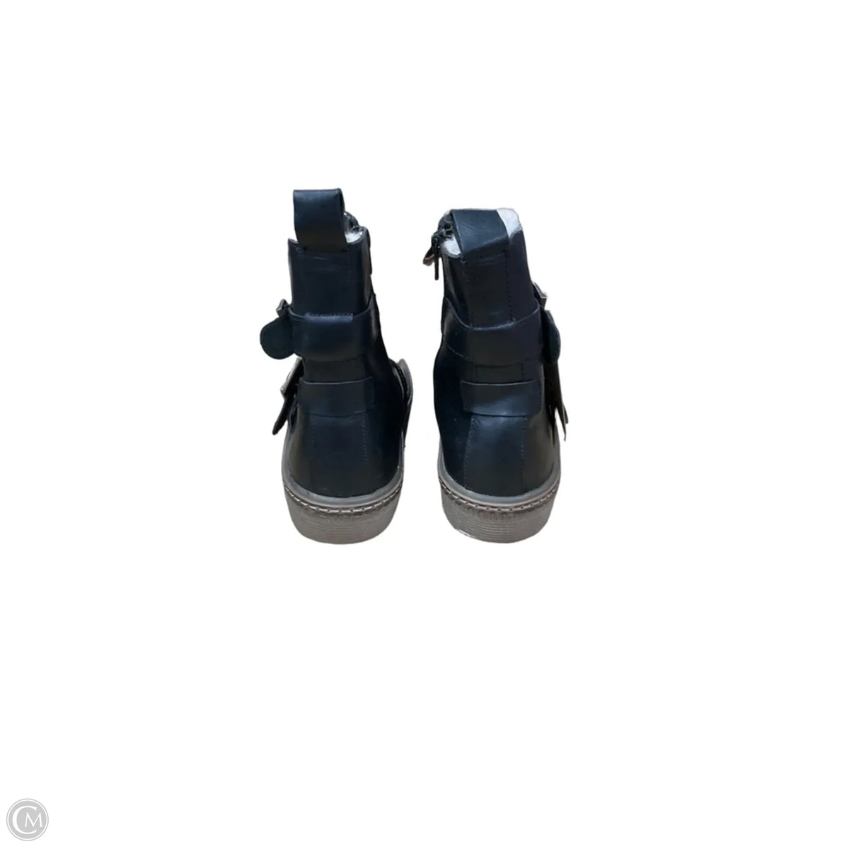 Boots Ankle Flats By Bearpaw In Black, Size: 9