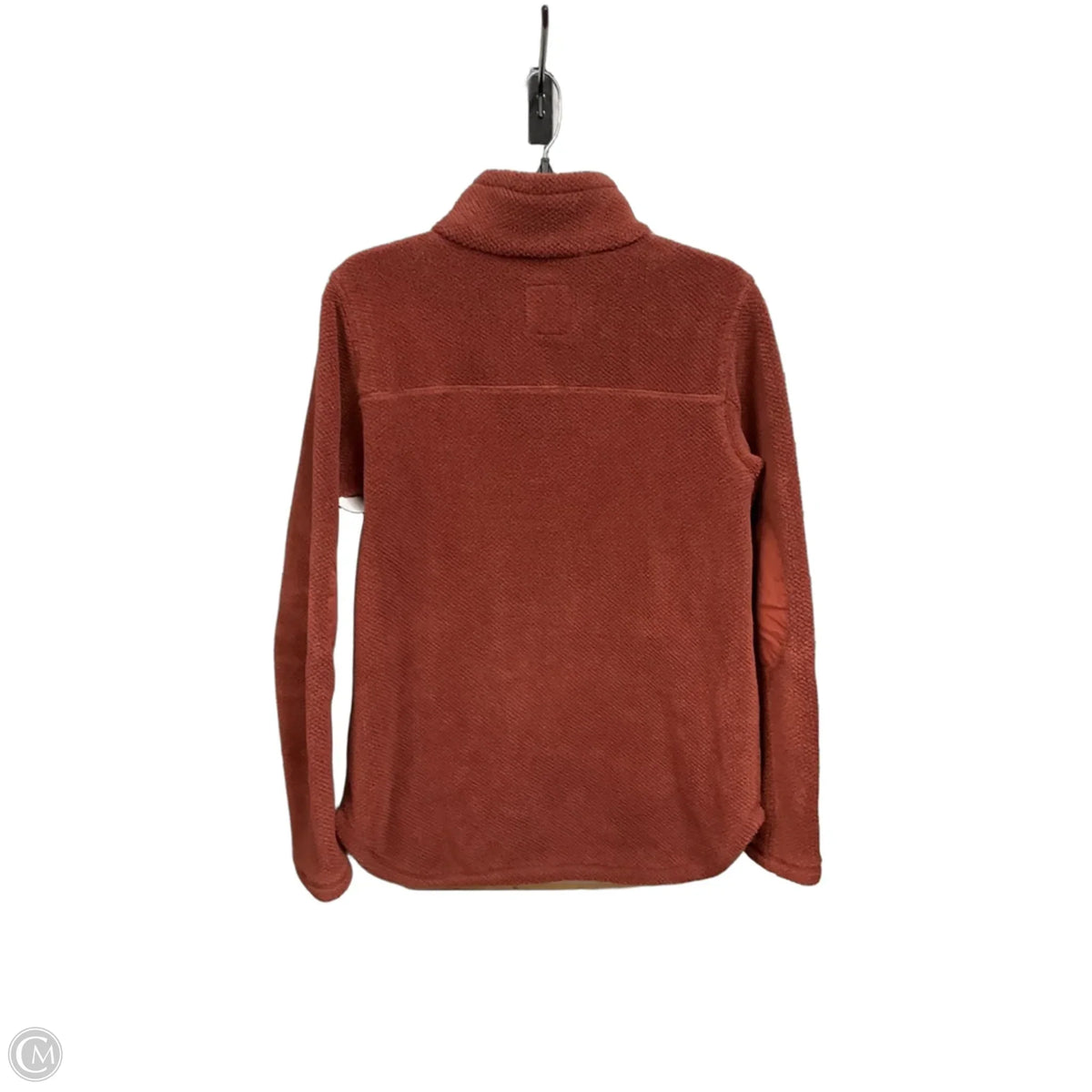 Jacket Fleece By Thread And Supply In Brown, Size: S