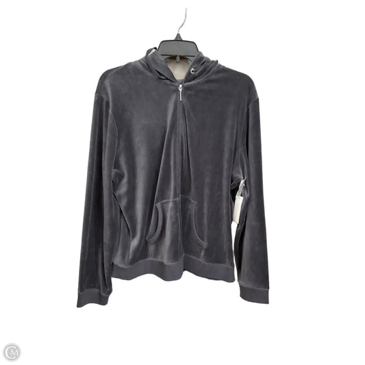 Jacket Other By New York And Co In Grey, Size: Xl