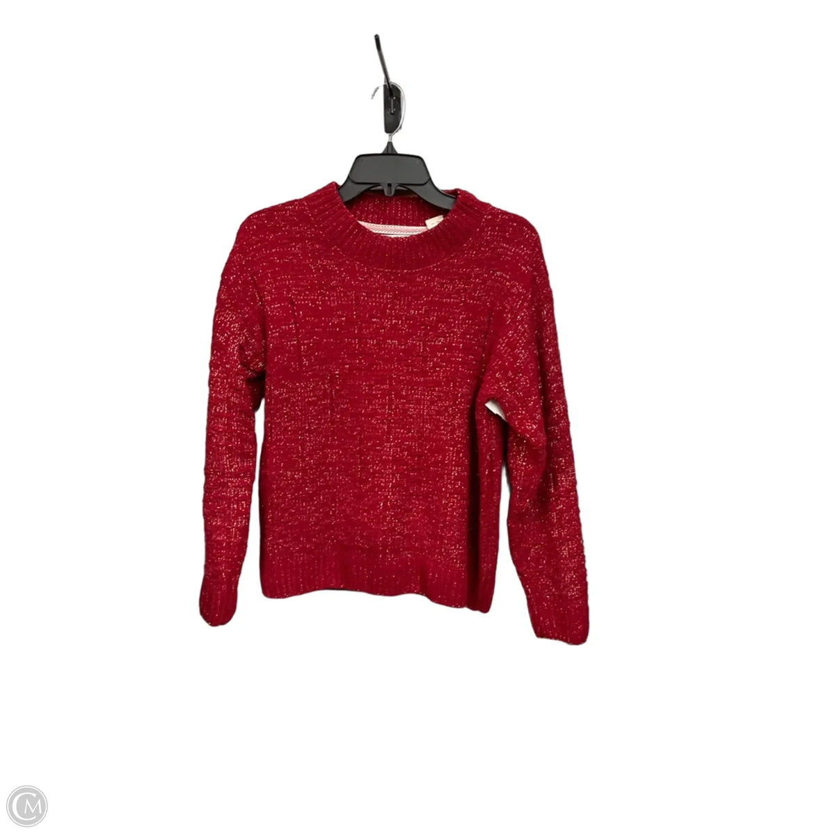 Sweater By Weatherproof In Red, Size: M