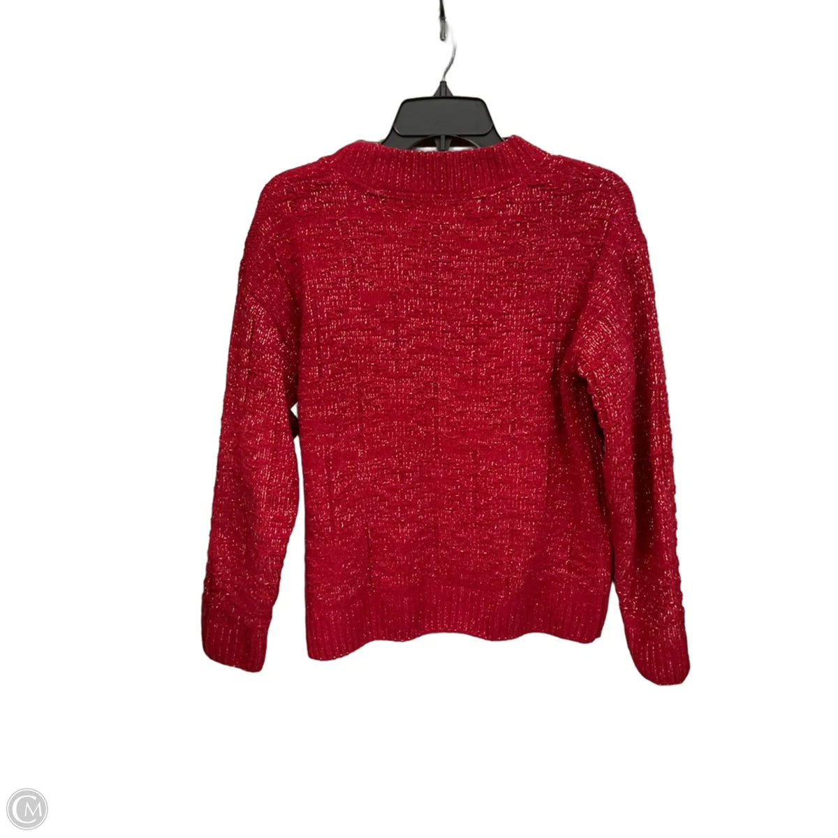 Sweater By Weatherproof In Red, Size: M