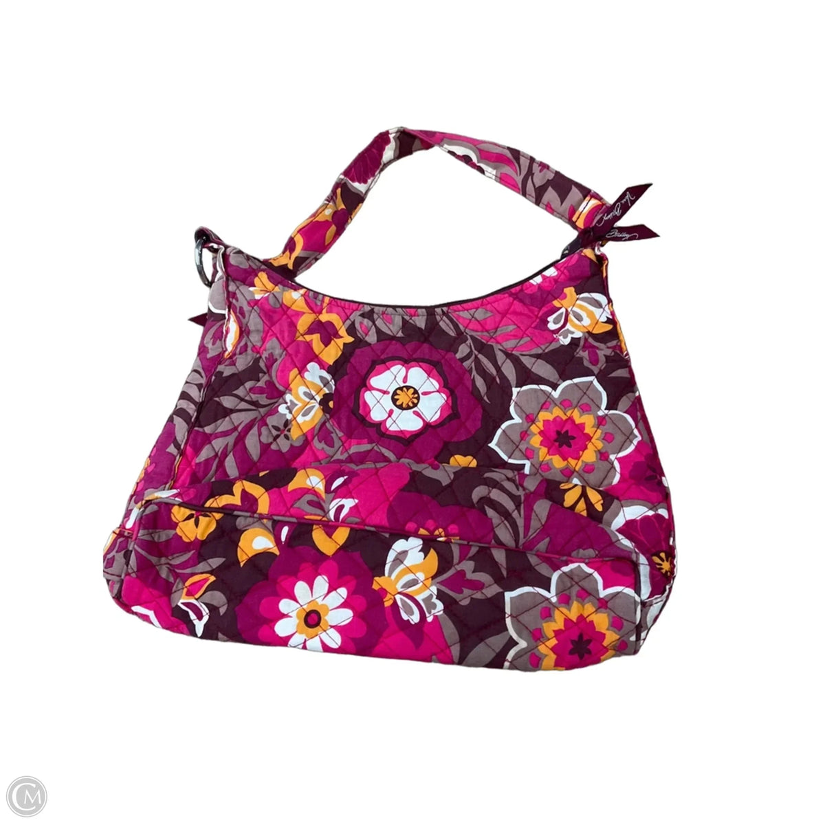 Handbag By Vera Bradley, Size: Medium