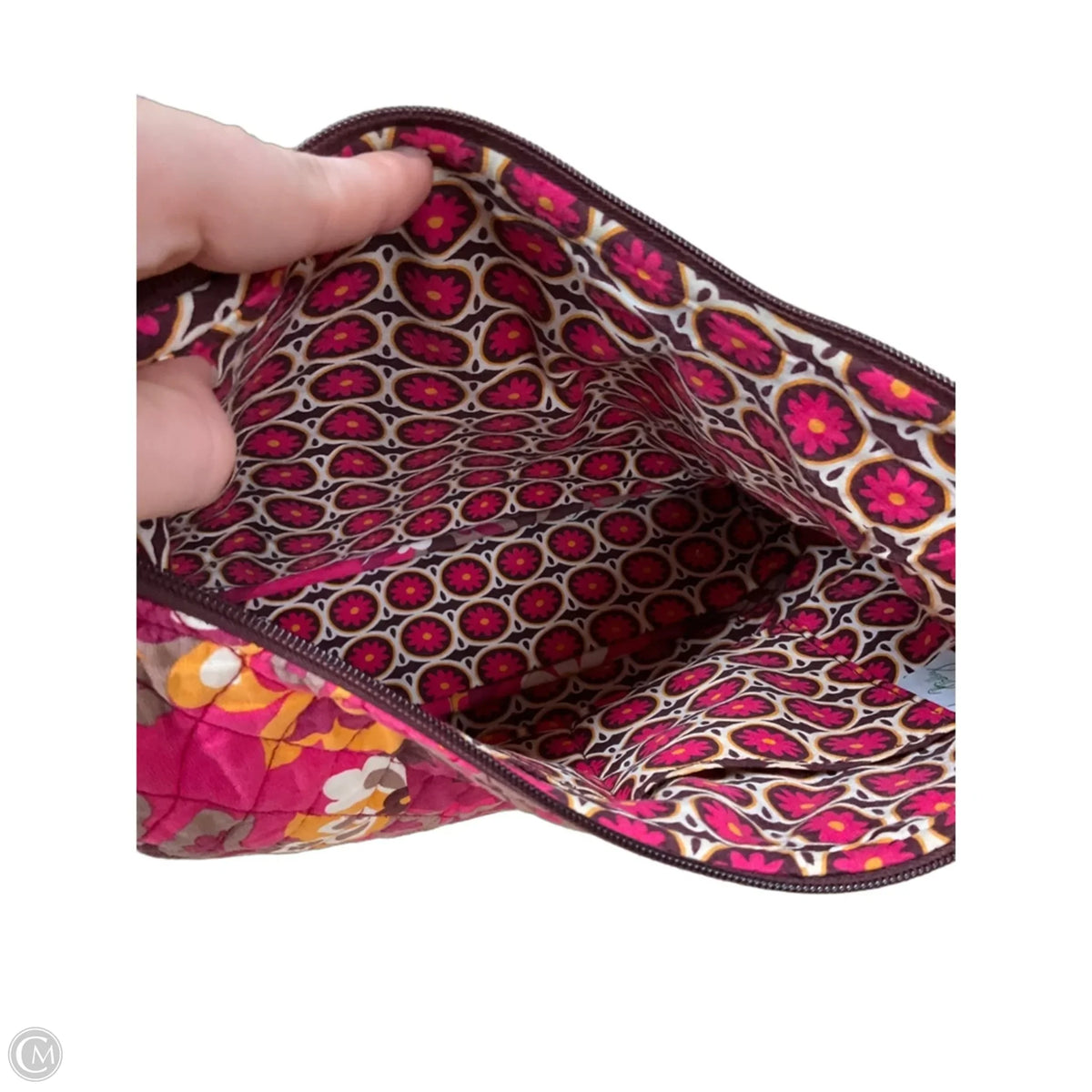 Handbag By Vera Bradley, Size: Medium