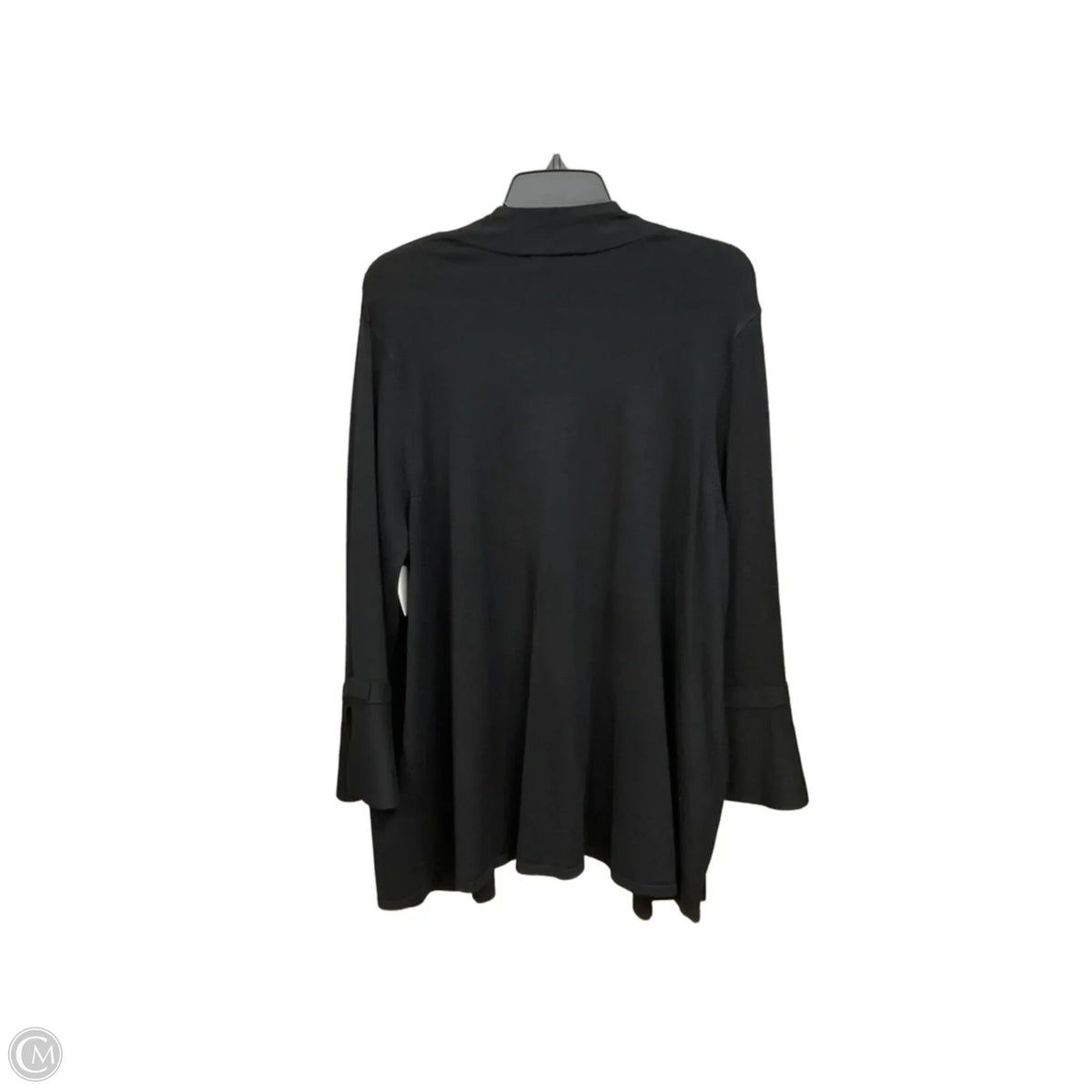 Cardigan By Grace In Black, Size: 2x