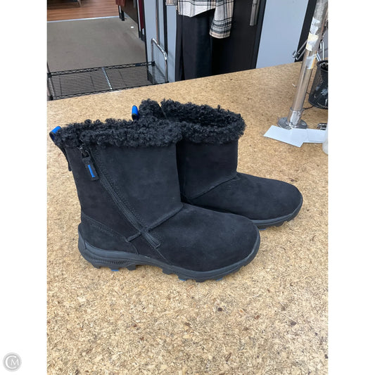 Boots Snow By Merrell In Black, Size: 7.5