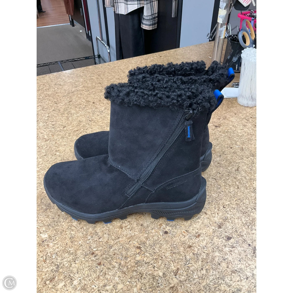 Boots Snow By Merrell In Black, Size: 7.5