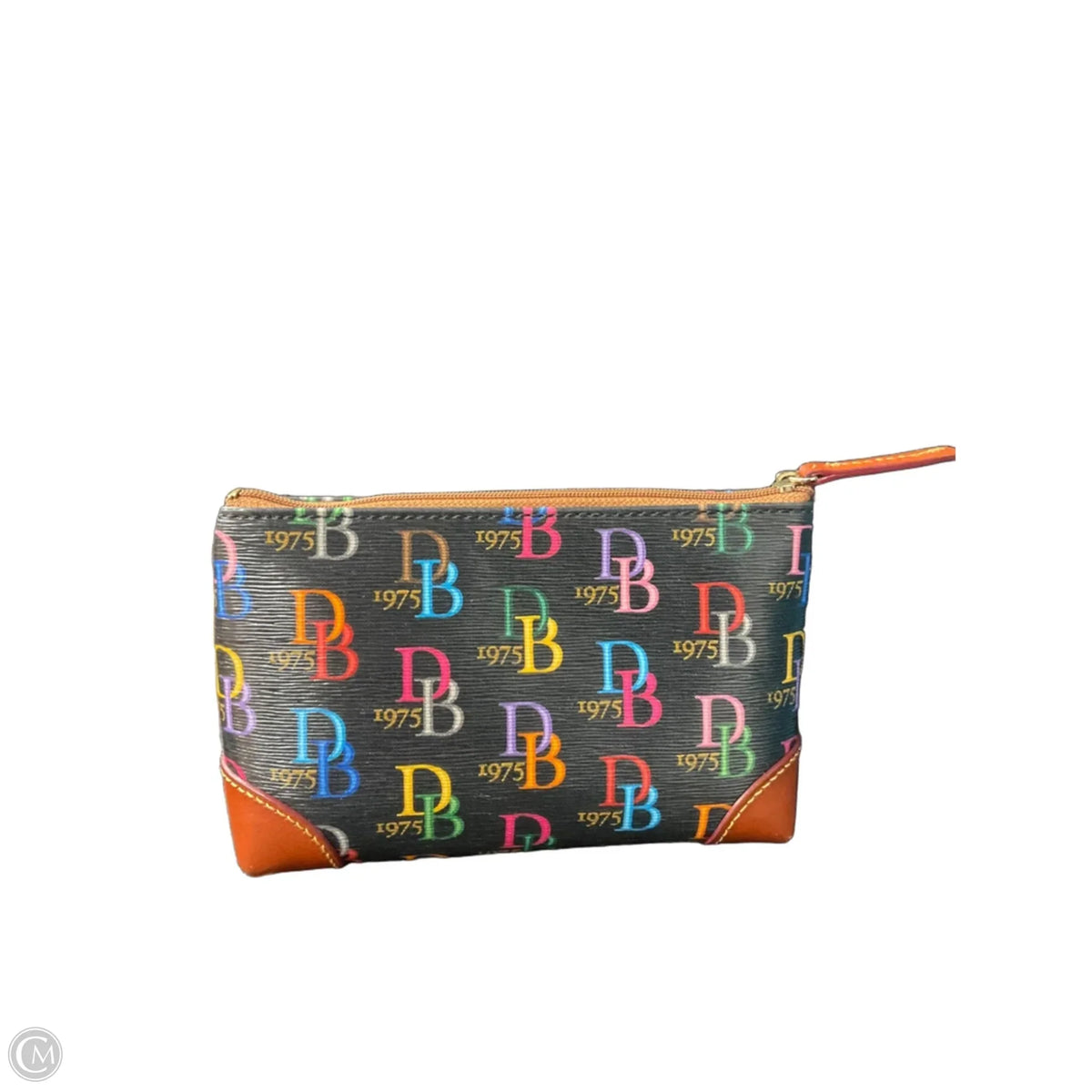 Makeup Bag Designer By Dooney And Bourke, Size: Small