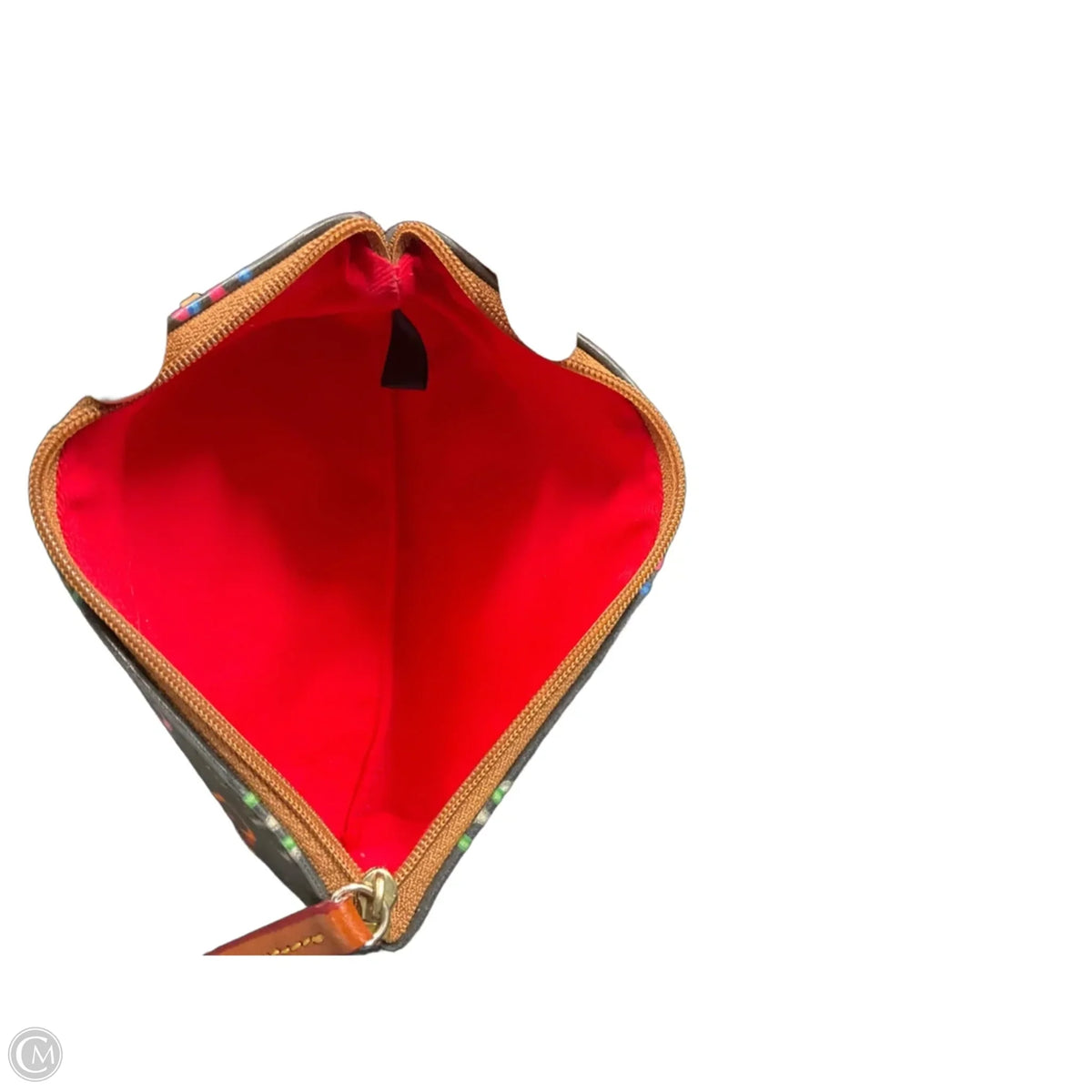 Makeup Bag Designer By Dooney And Bourke, Size: Small