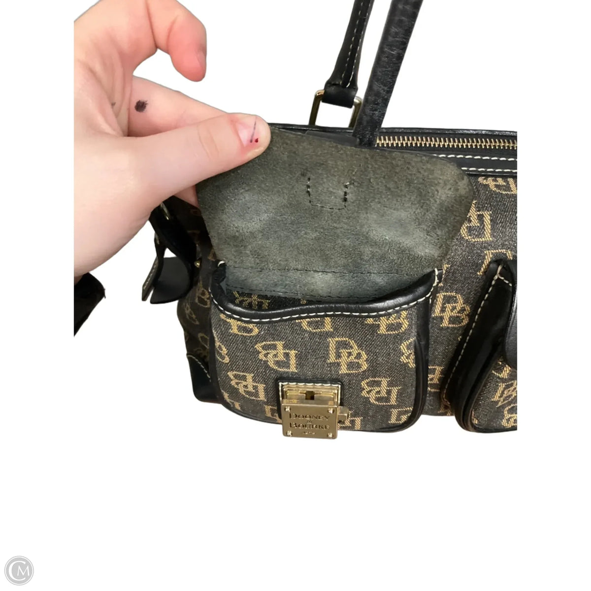 Handbag Designer By Dooney And Bourke, Size: Medium
